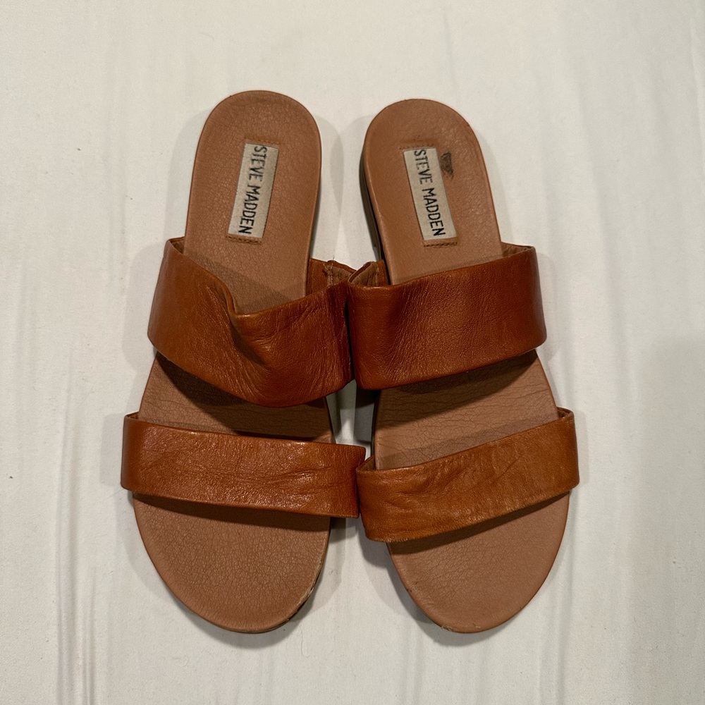 Steve madden Judy flat slide sandals